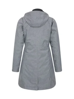 Mountain Warehouse Grey Womens Alaskan 3-In-1 Waterproof Long Coat