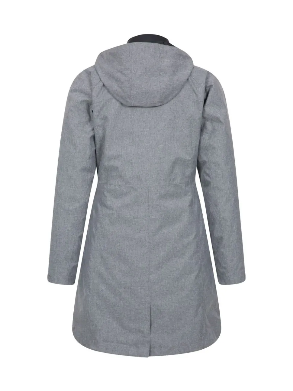 Mountain Warehouse Grey Womens Alaskan 3-In-1 Waterproof Long Coat