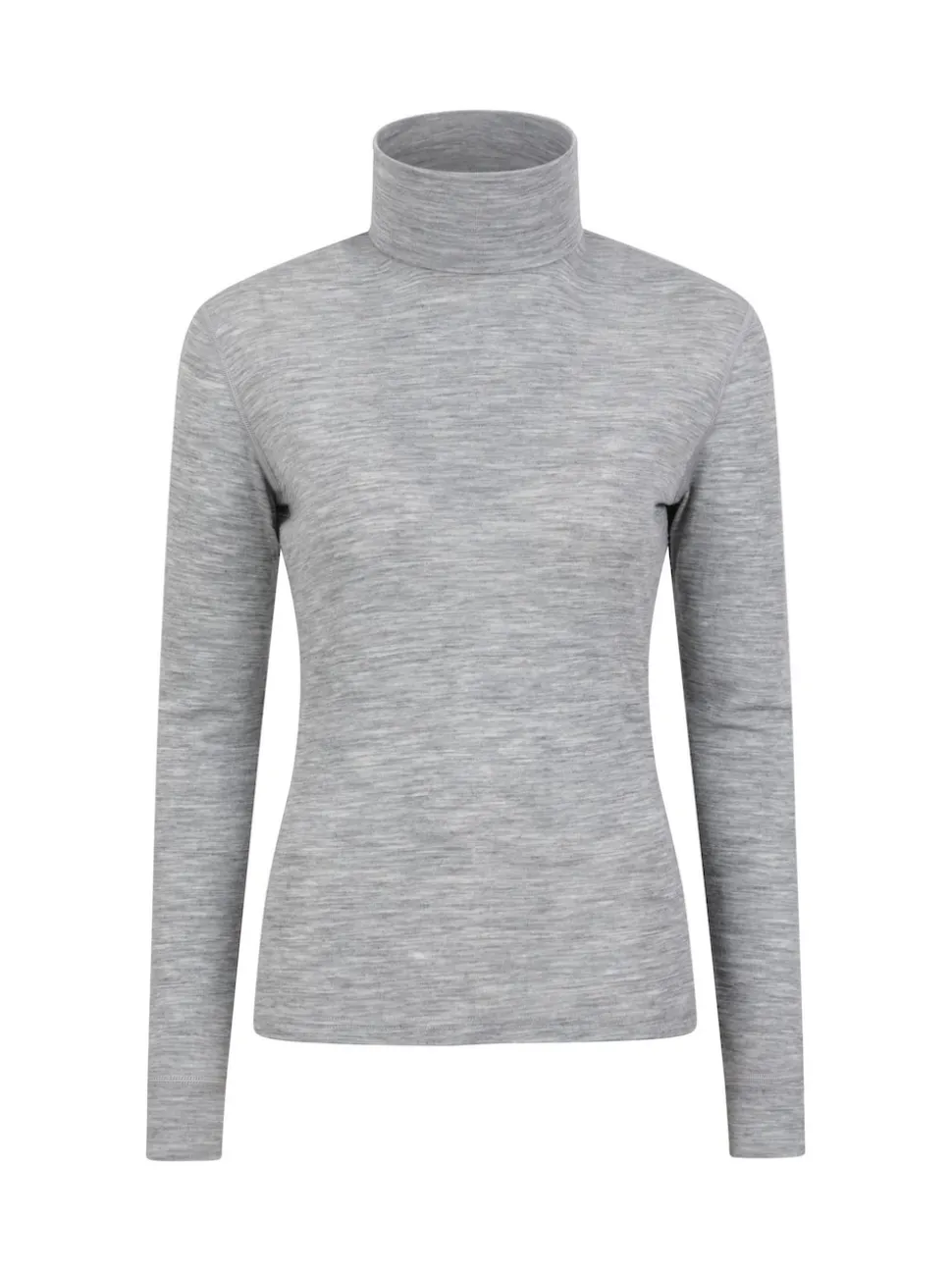 Mountain Warehouse Grey Womens Merino Thermal Top