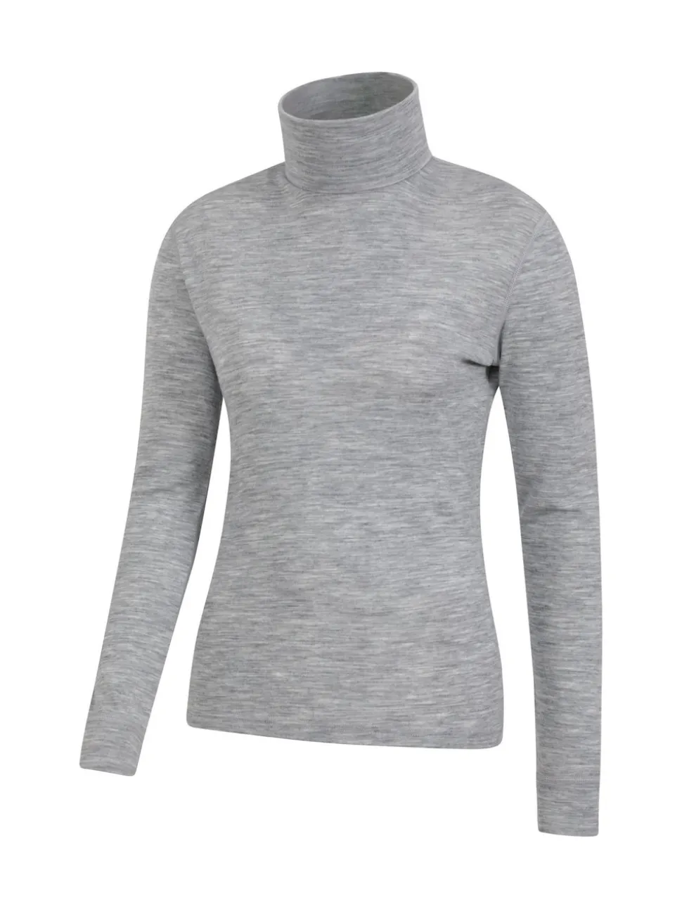 Mountain Warehouse Grey Womens Merino Thermal Top