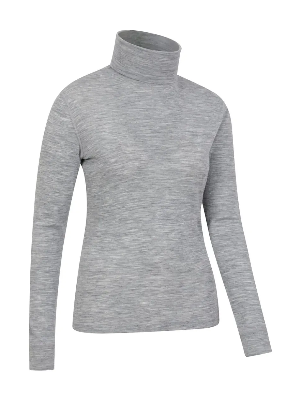 Mountain Warehouse Grey Womens Merino Thermal Top