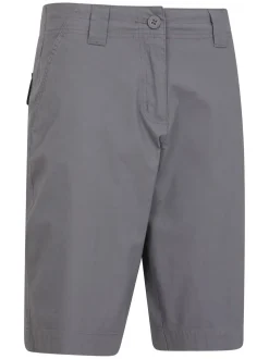 Mountain Warehouse Grey Womens Coast Stretch Shorts
