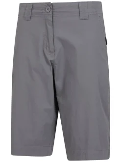 Mountain Warehouse Grey Womens Coast Stretch Shorts