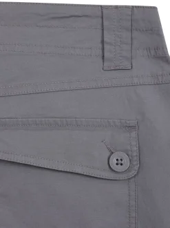 Mountain Warehouse Grey Womens Coast Stretch Shorts