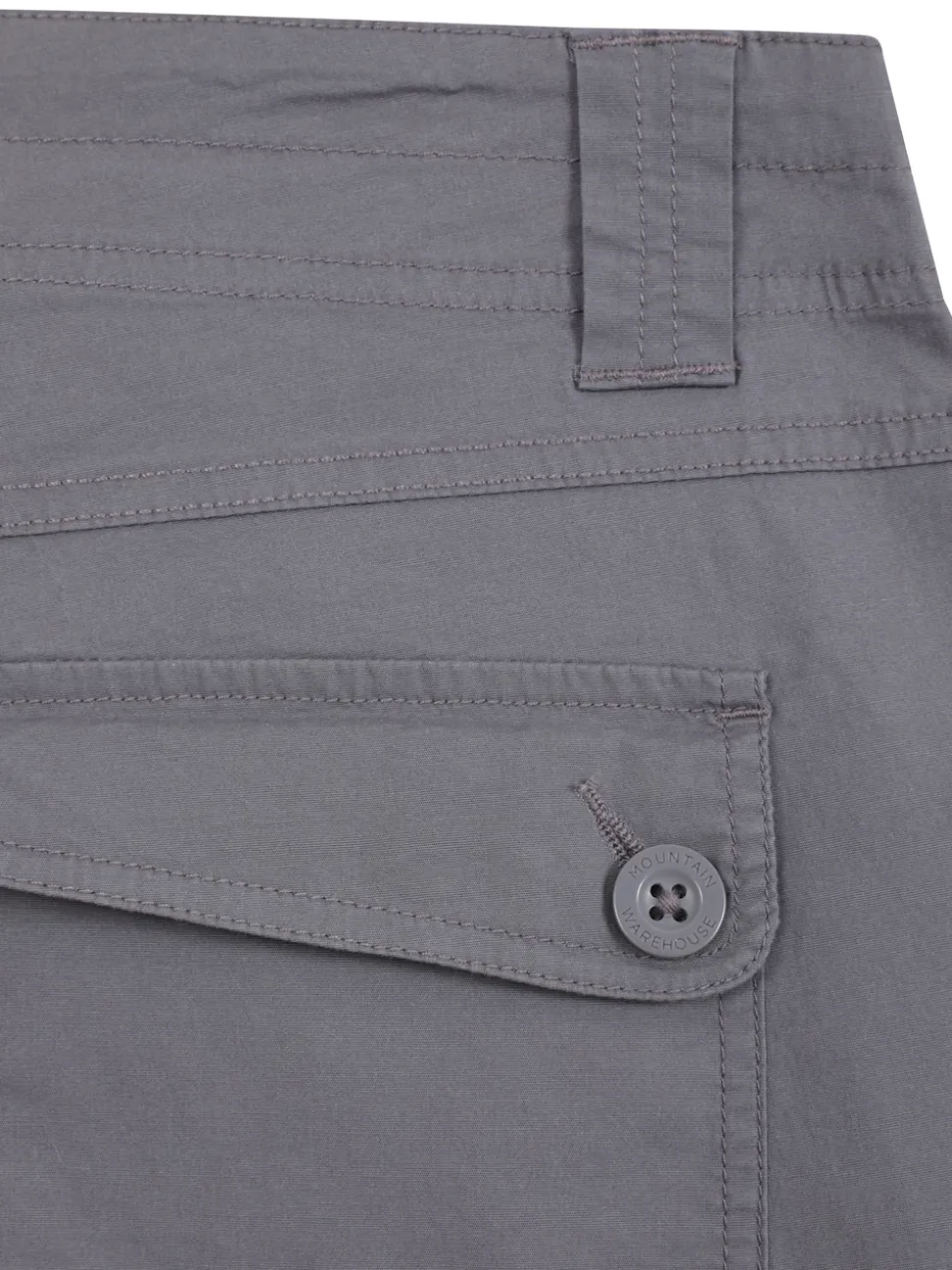 Mountain Warehouse Grey Womens Coast Stretch Shorts