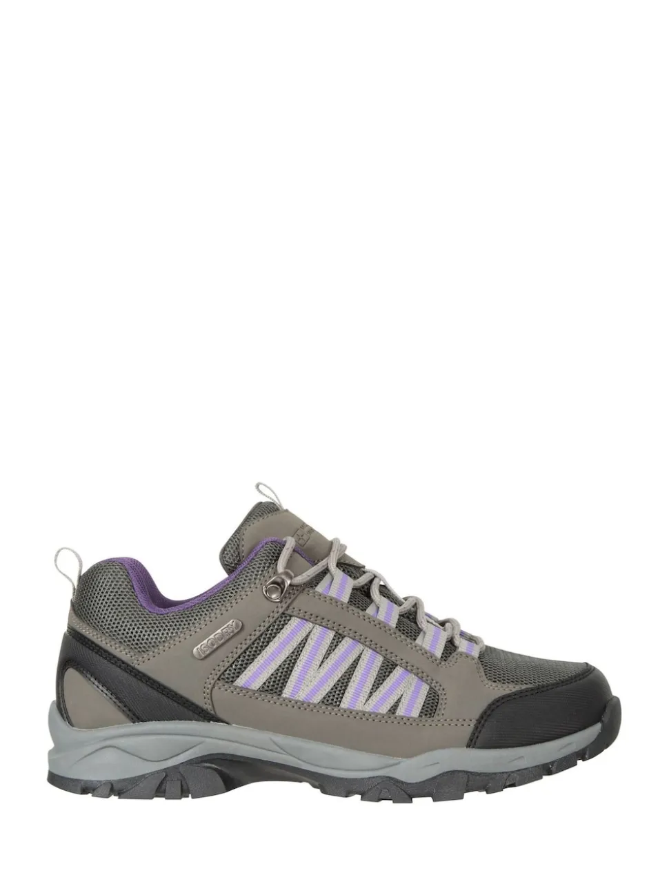 Mountain Warehouse Grey Womens Path Waterproof Walking Shoes