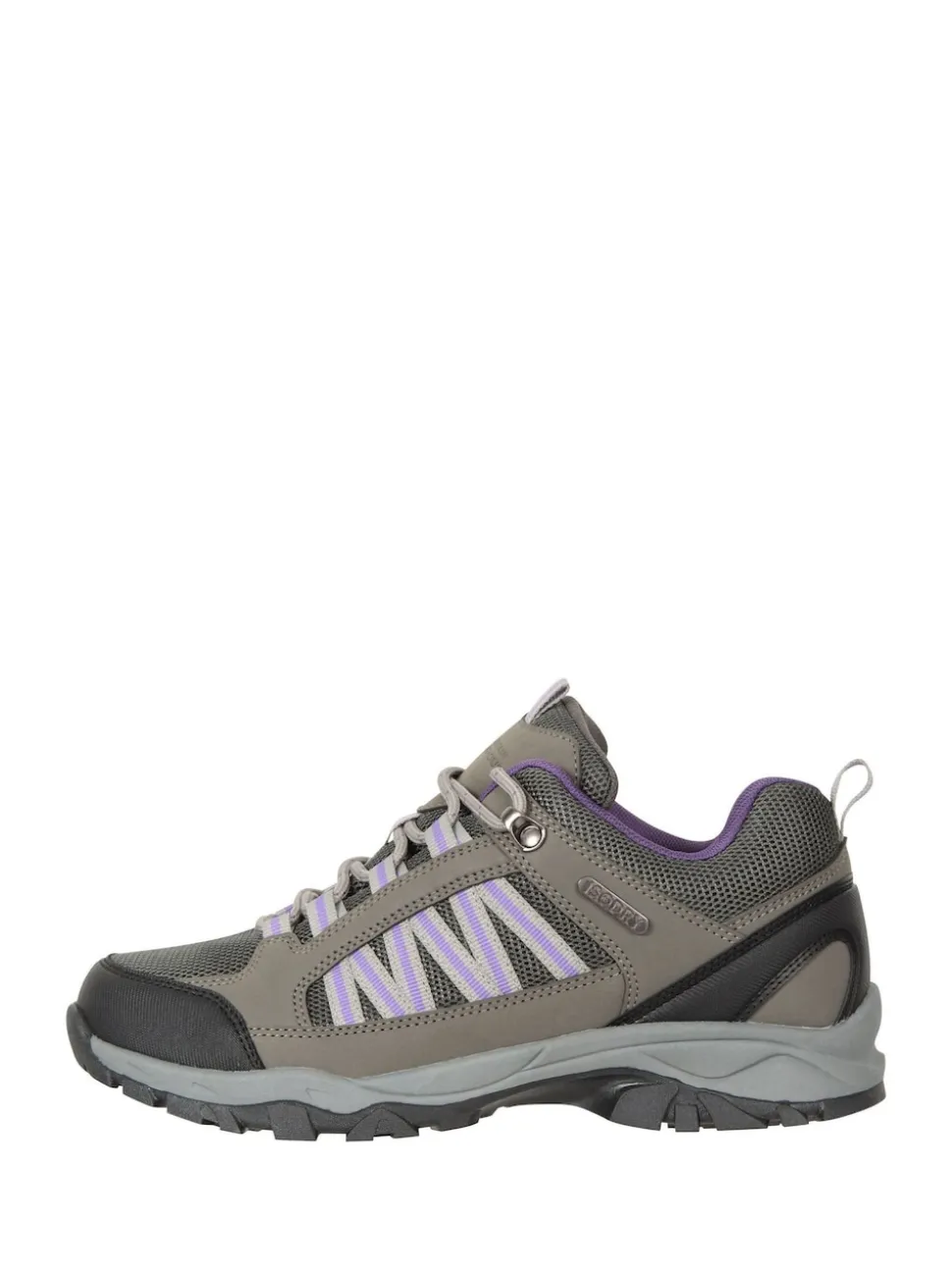 Mountain Warehouse Grey Womens Path Waterproof Walking Shoes