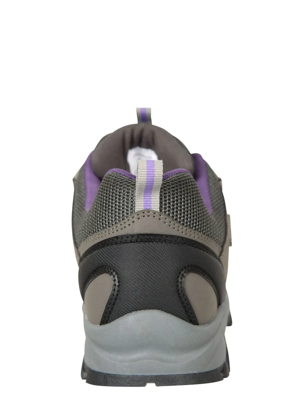 Mountain Warehouse Grey Womens Path Waterproof Walking Shoes