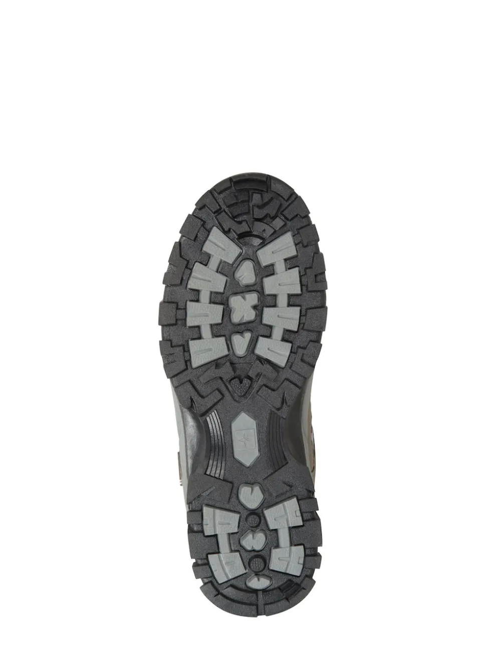 Mountain Warehouse Grey Womens Path Waterproof Walking Shoes