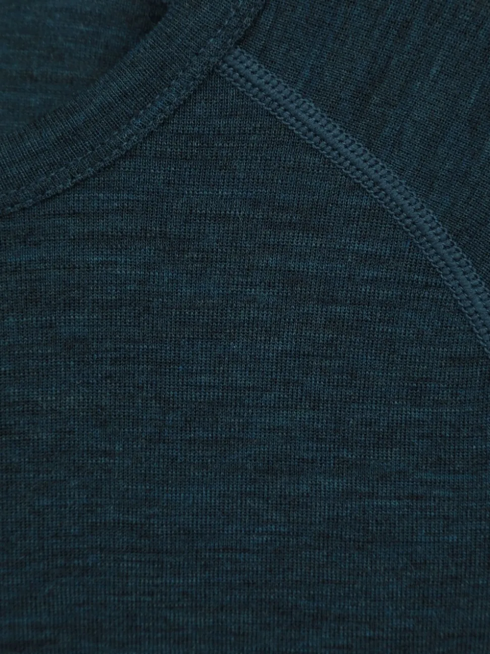Mountain Warehouse Light Blue Womens Merino II Thermal Top