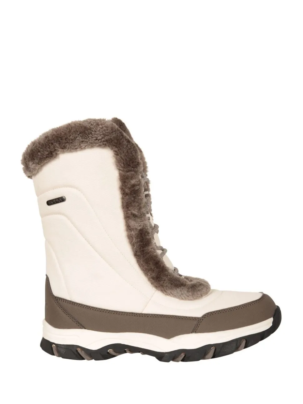 Mountain Warehouse Natural Womens Exodus Water Resistant Snow Softshell Boots