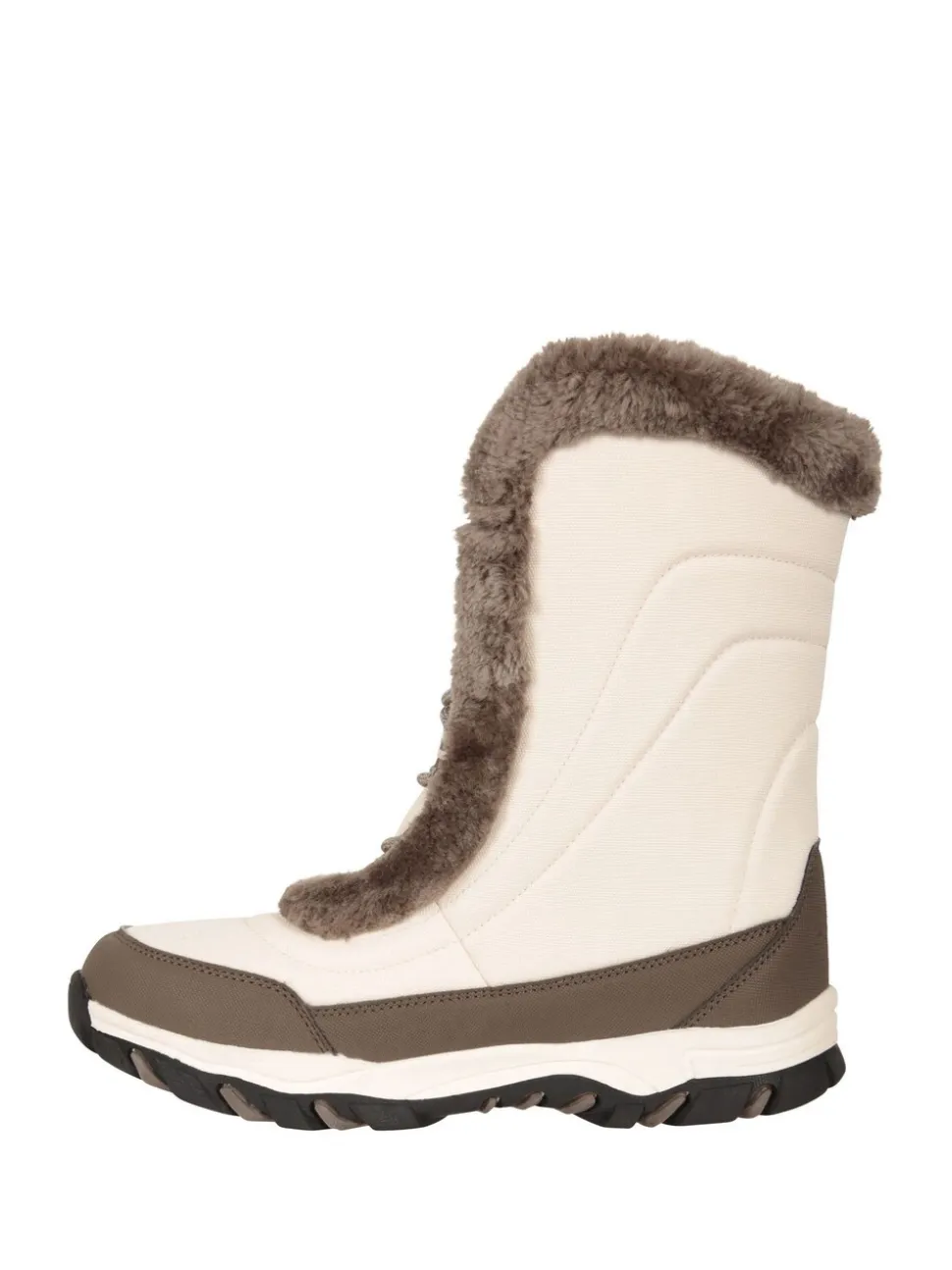 Mountain Warehouse Natural Womens Exodus Water Resistant Snow Softshell Boots