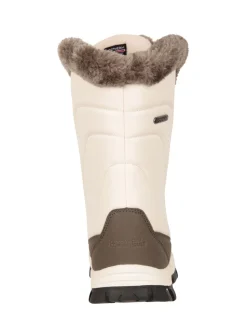 Mountain Warehouse Natural Womens Exodus Water Resistant Snow Softshell Boots