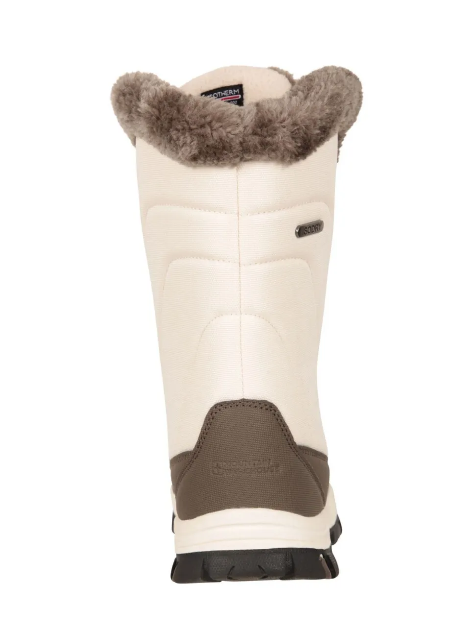 Mountain Warehouse Natural Womens Exodus Water Resistant Snow Softshell Boots