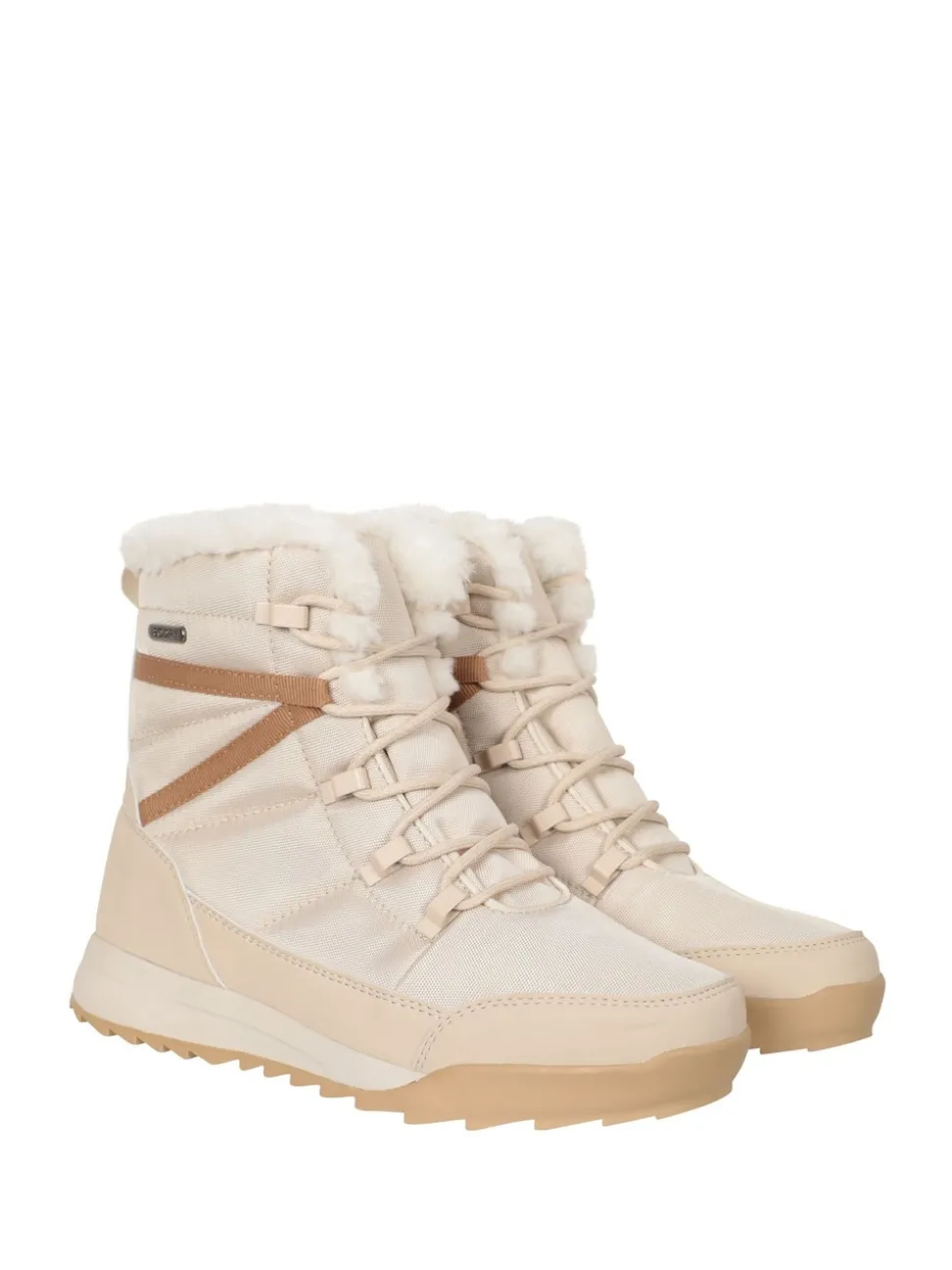 Mountain Warehouse Natural Womens Leisure Snow Boots
