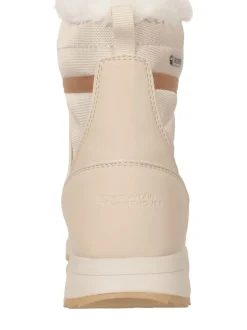 Mountain Warehouse Natural Womens Leisure Snow Boots