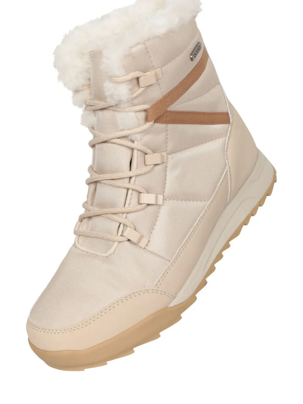 Mountain Warehouse Natural Womens Leisure Snow Boots
