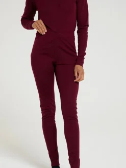 Mountain Warehouse Pink Womens Talus Thermal Leggings