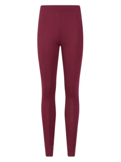 Mountain Warehouse Pink Womens Talus Thermal Leggings