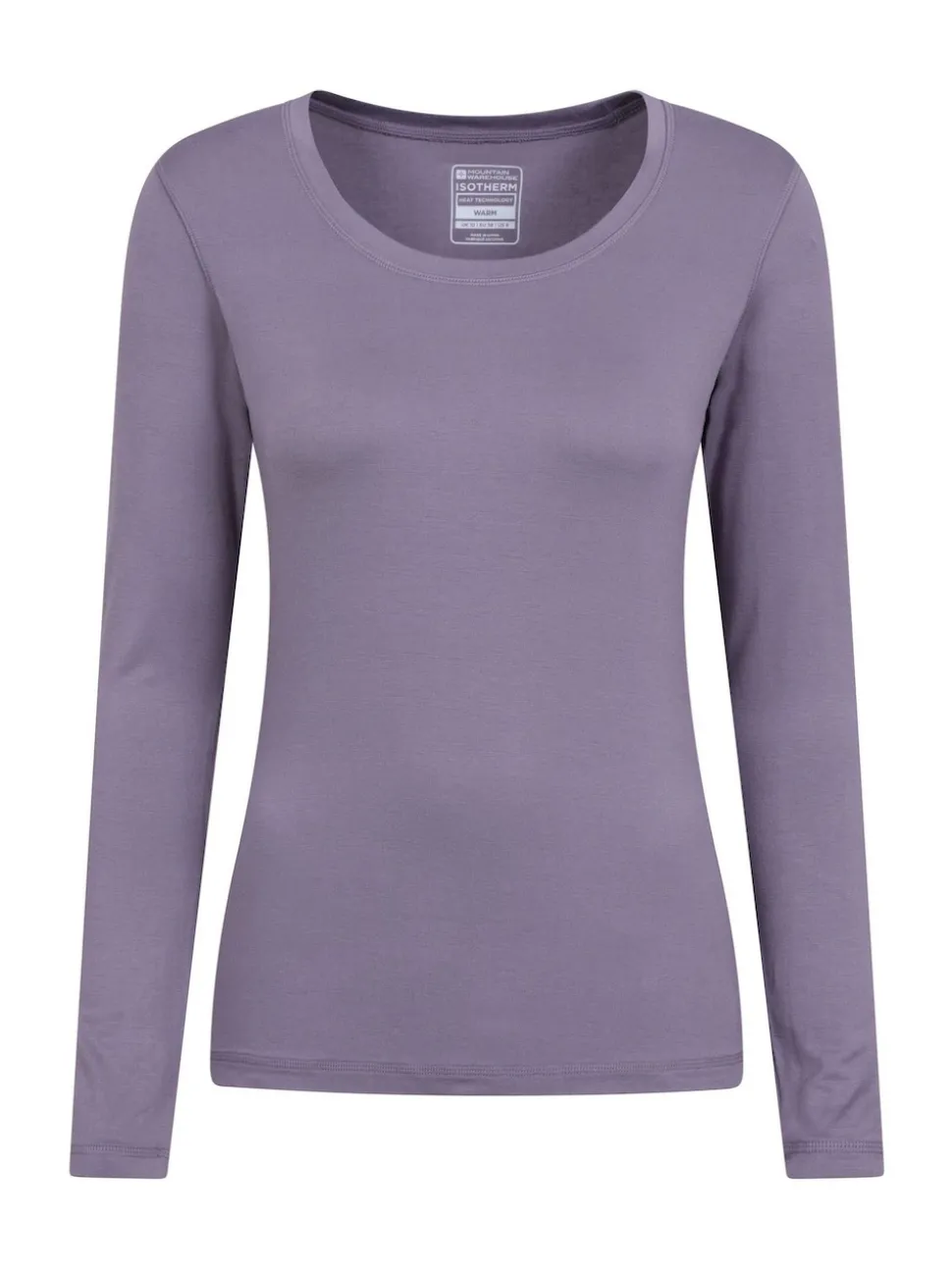 Mountain Warehouse Purple Keep The Heat Quick Drying Thermal Top
