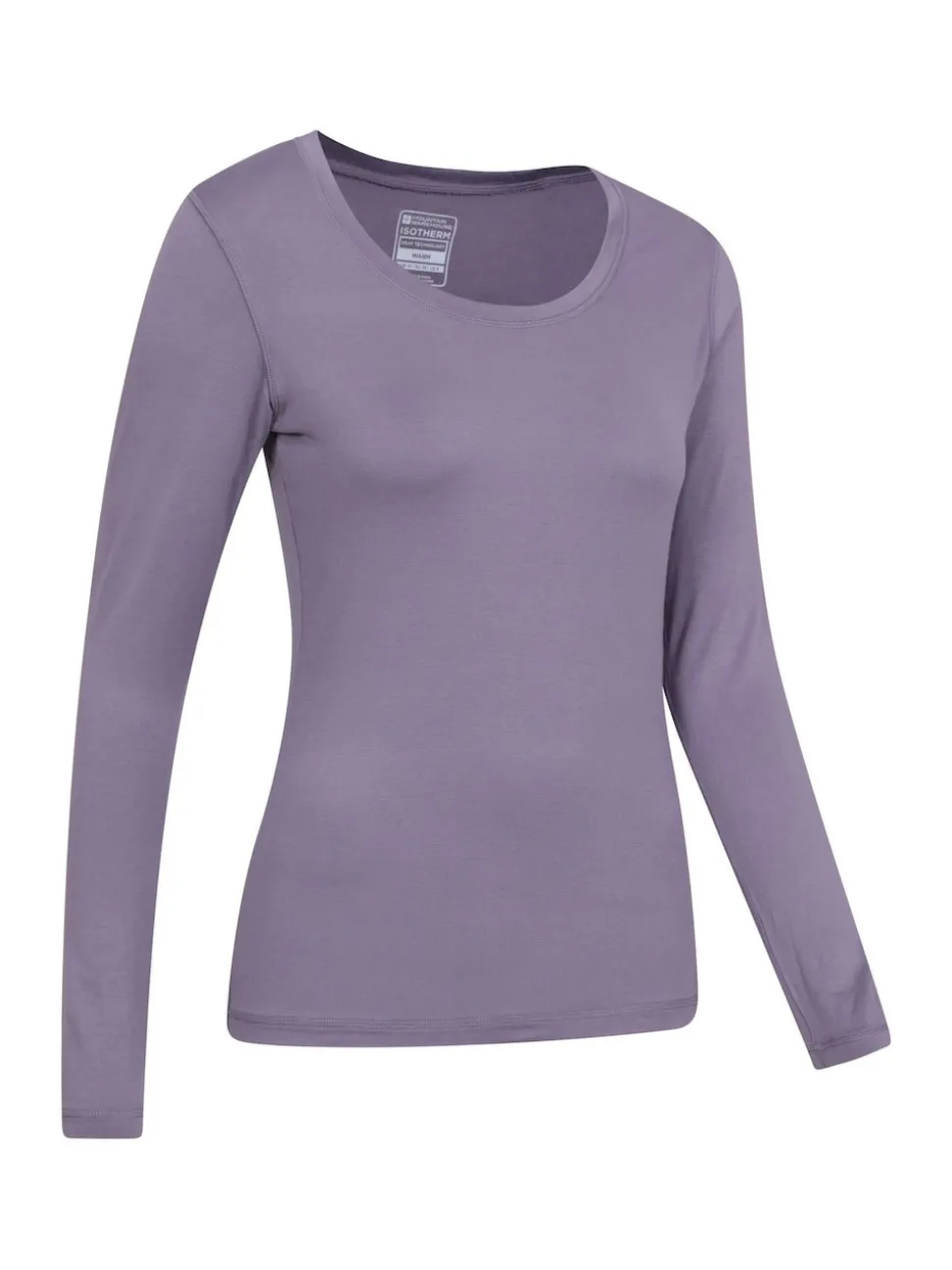 Mountain Warehouse Purple Keep The Heat Quick Drying Thermal Top