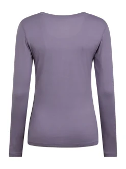 Mountain Warehouse Purple Keep The Heat Quick Drying Thermal Top