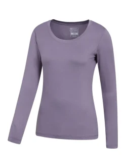 Mountain Warehouse Purple Keep The Heat Quick Drying Thermal Top