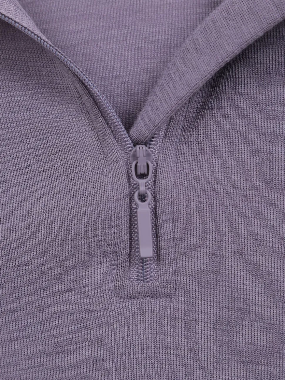 Mountain Warehouse Purple Womens Merino Zip Neck Thermal Top