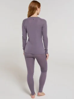 Mountain Warehouse Purple Womens Merino II Thermal Top