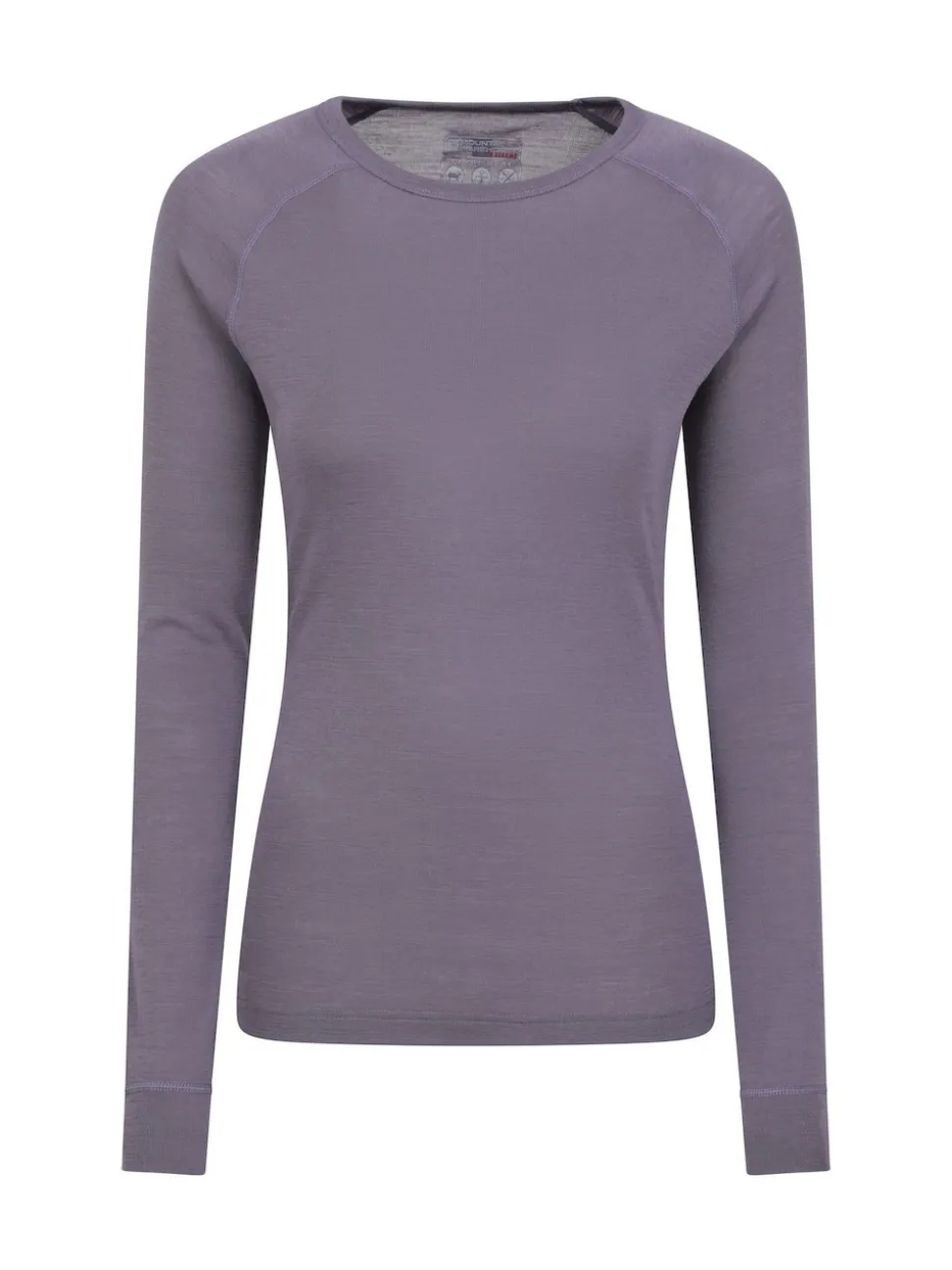Mountain Warehouse Purple Womens Merino II Thermal Top