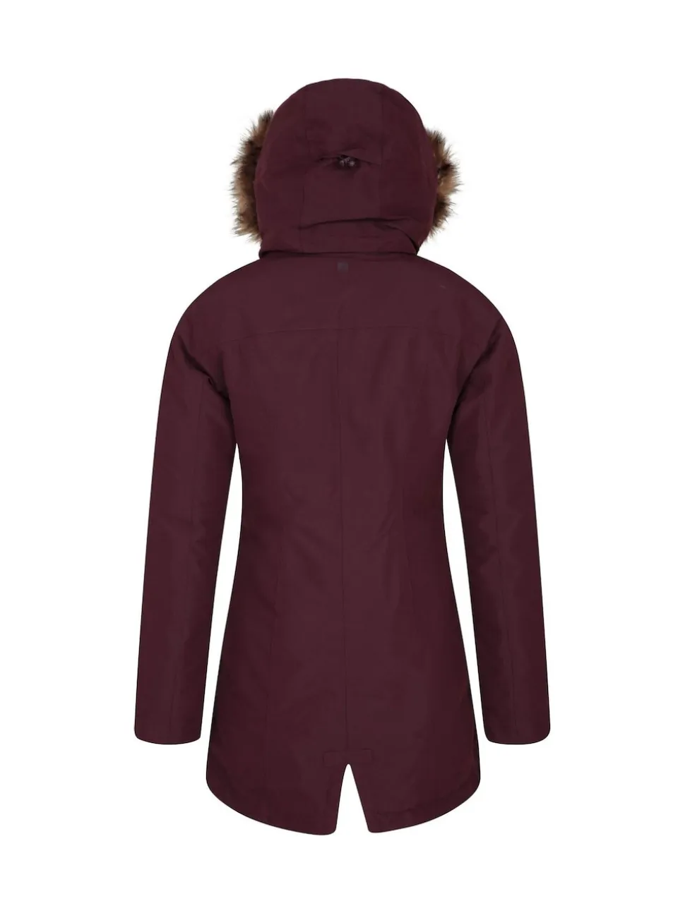 Mountain Warehouse Purple Tarka Waterproof Long Padded Jacket