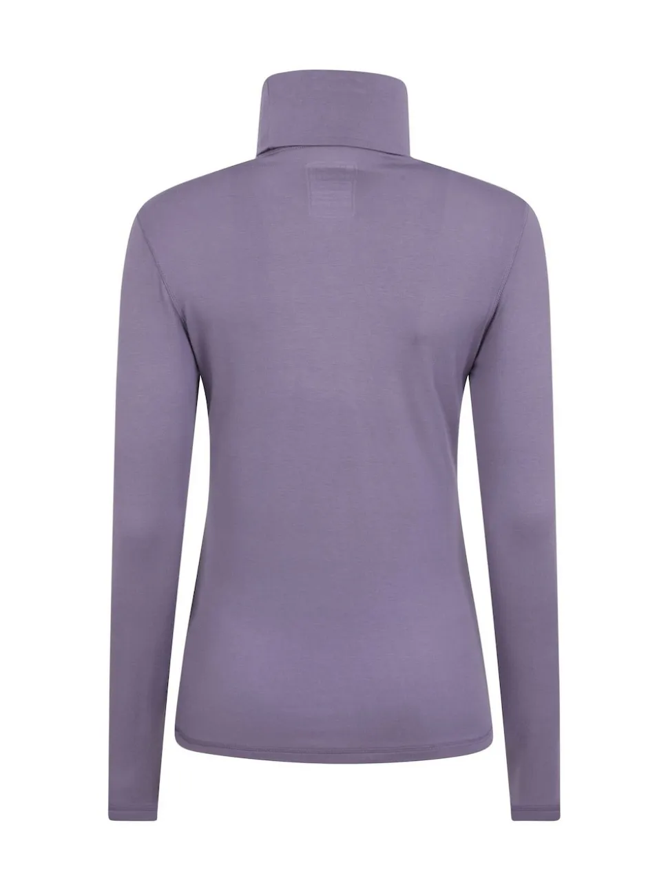 Mountain Warehouse Purple Keep The Heat Womens Roll Neck Thermals