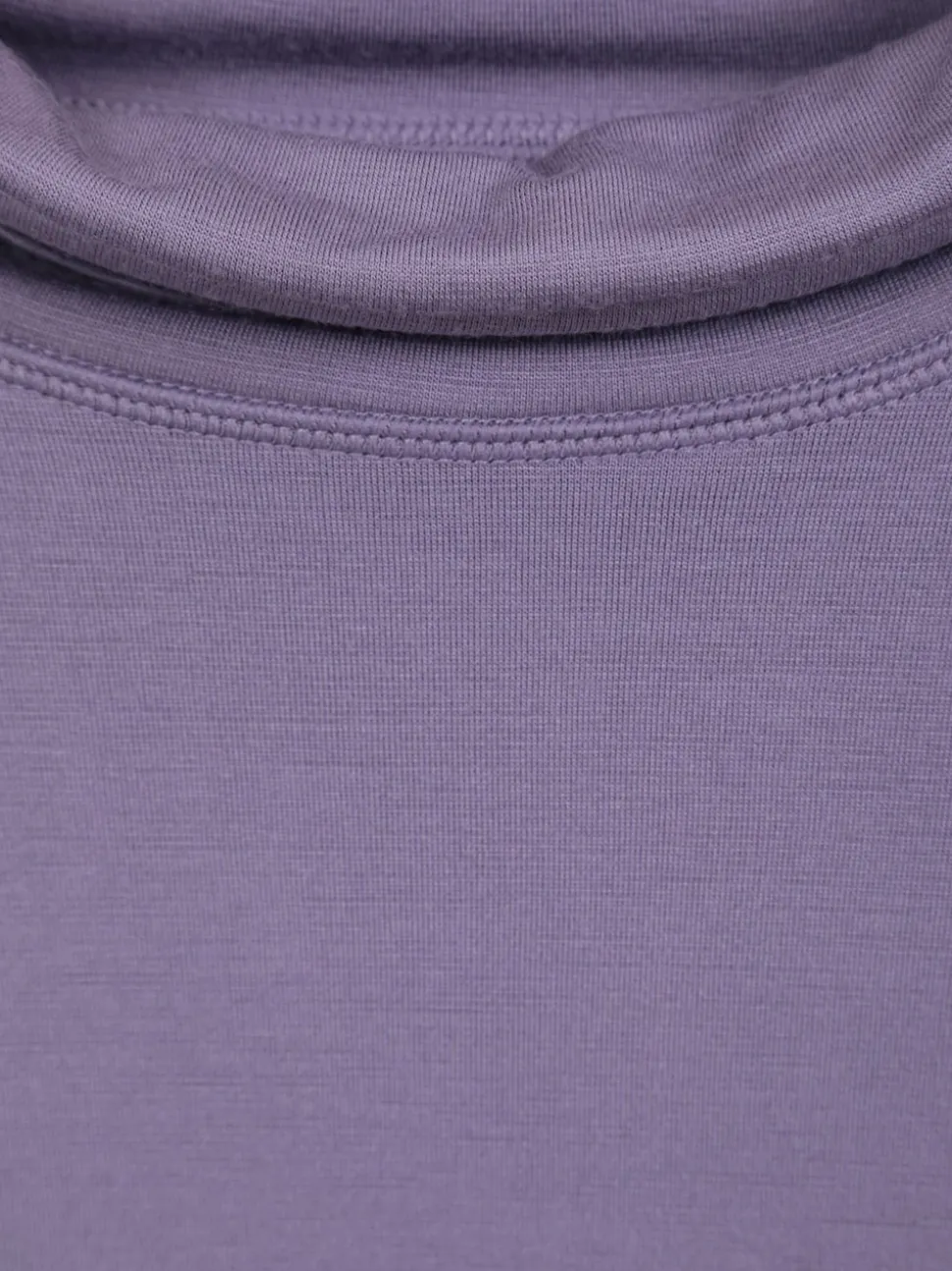 Mountain Warehouse Purple Keep The Heat Womens Roll Neck Thermals