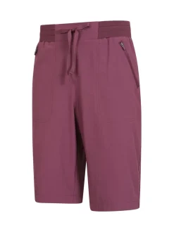 Mountain Warehouse Purple Womens Explorer Long Shorts