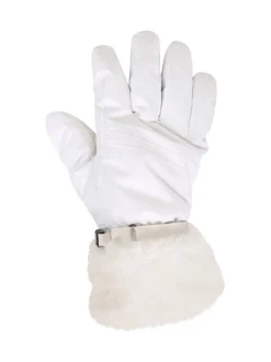 Mountain Warehouse White Womens Parallax Waterproof Ski Gloves
