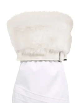 Mountain Warehouse White Womens Parallax Waterproof Ski Gloves
