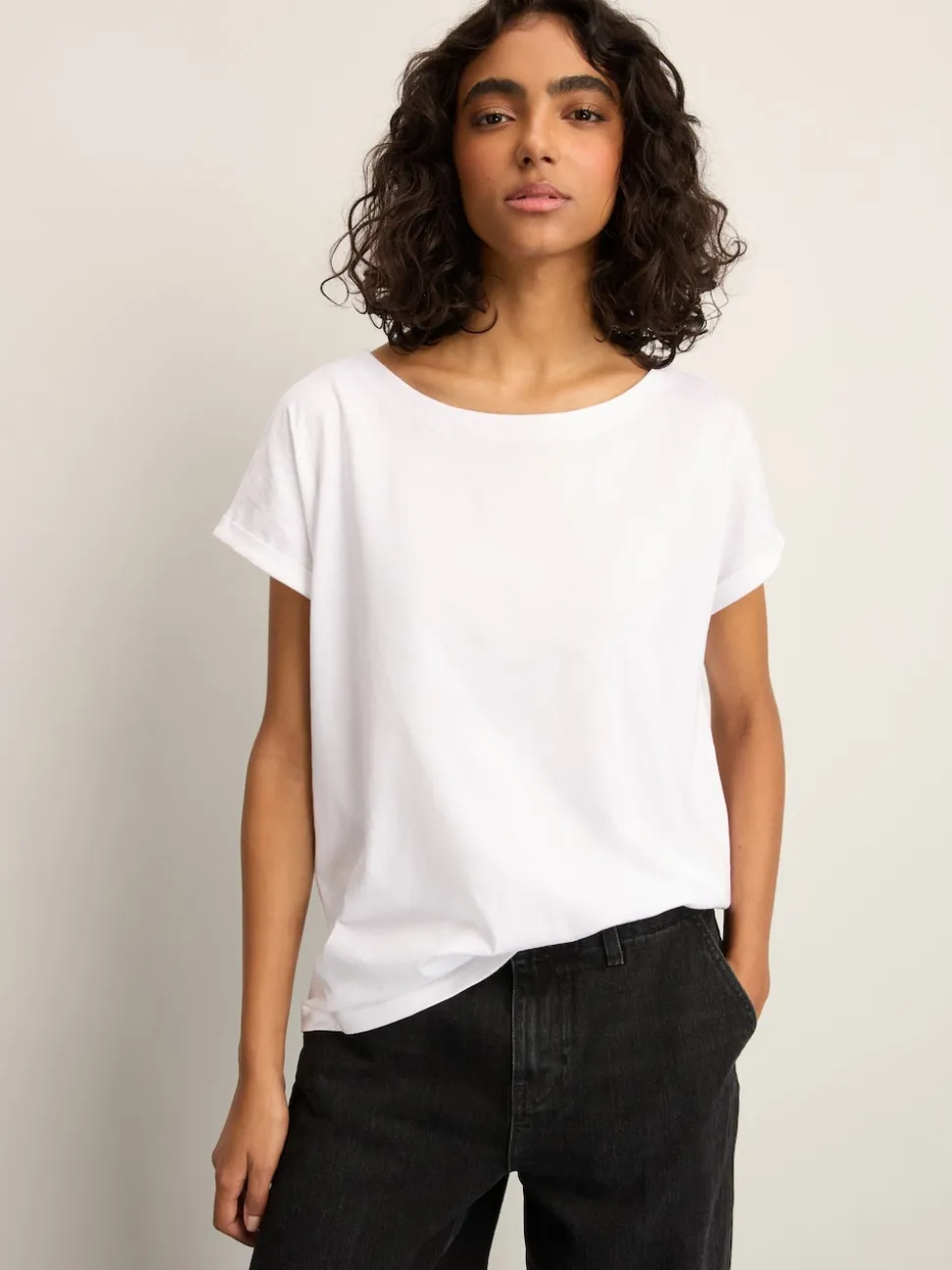 Multi Cap Sleeve 100% Cotton T-Shirts 7 Pack