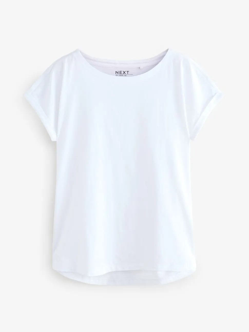 Multi Cap Sleeve 100% Cotton T-Shirts 7 Pack