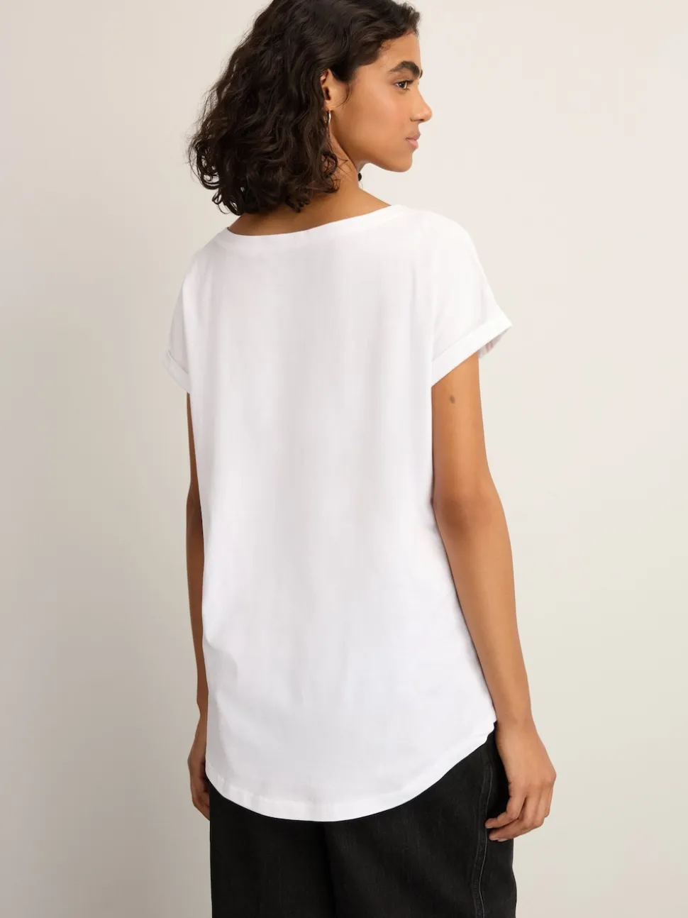 Multi Cap Sleeve 100% Cotton T-Shirts 7 Pack