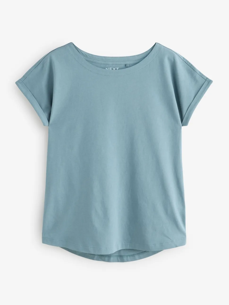 Multi Cap Sleeve 100% Cotton T-Shirts 7 Pack