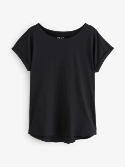 Multi Cap Sleeve 100% Cotton T-Shirts 7 Pack