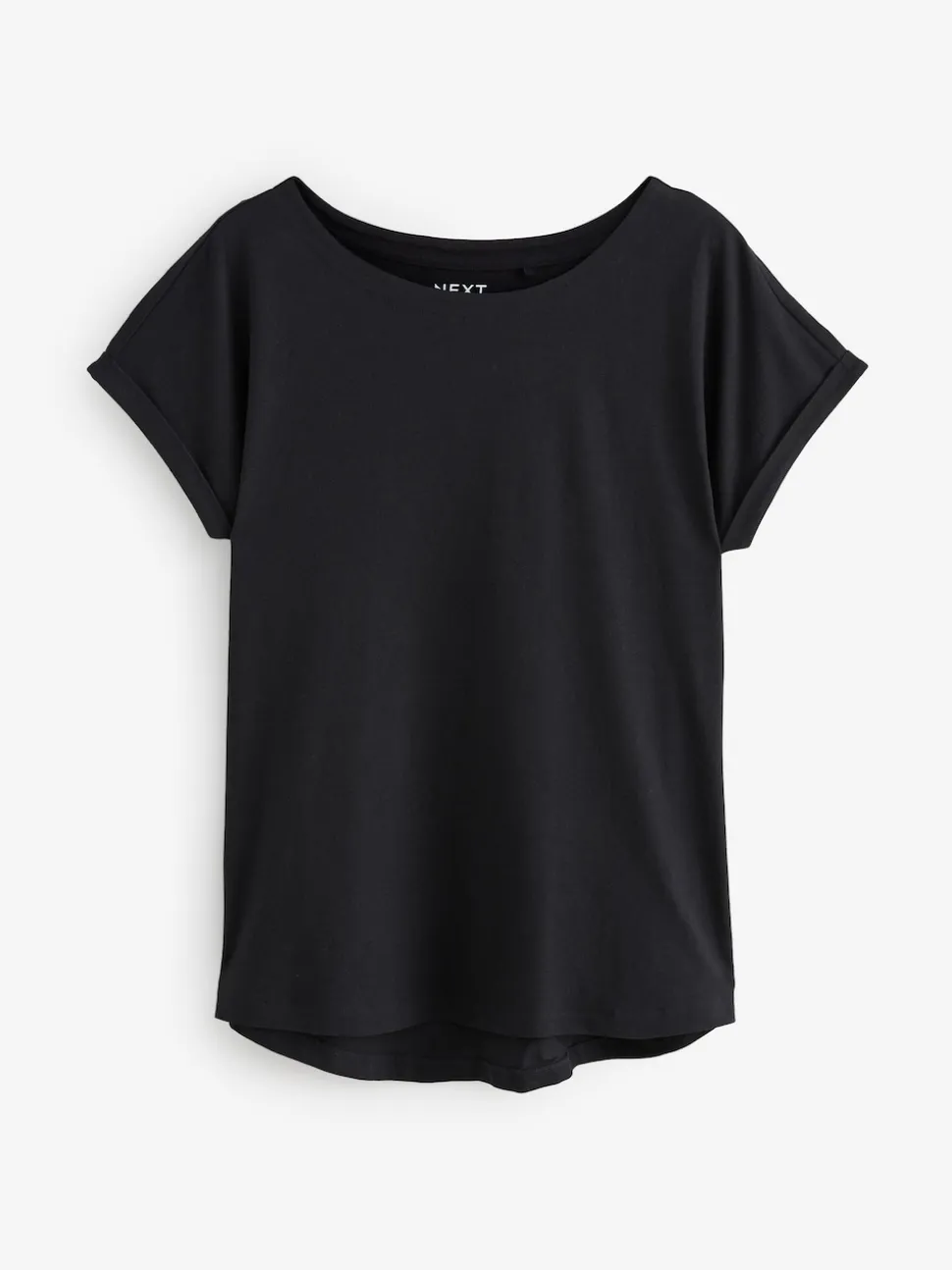 Multi Cap Sleeve 100% Cotton T-Shirts 7 Pack