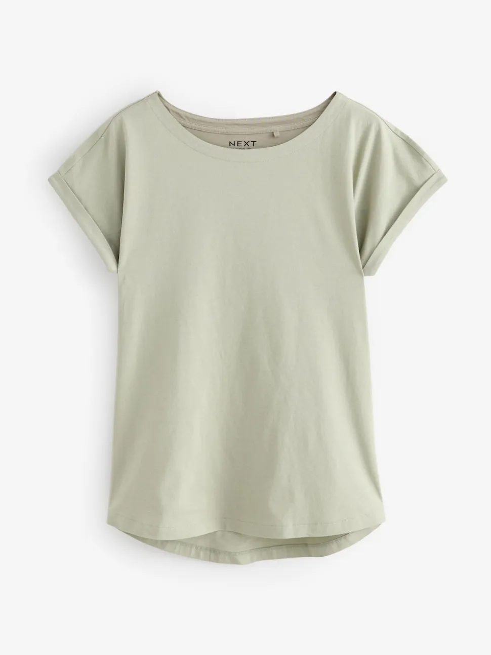 Multi Cap Sleeve 100% Cotton T-Shirts 7 Pack