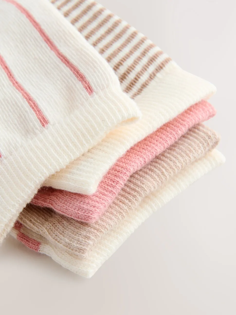 Multi Check Ankle Socks 5 Pack