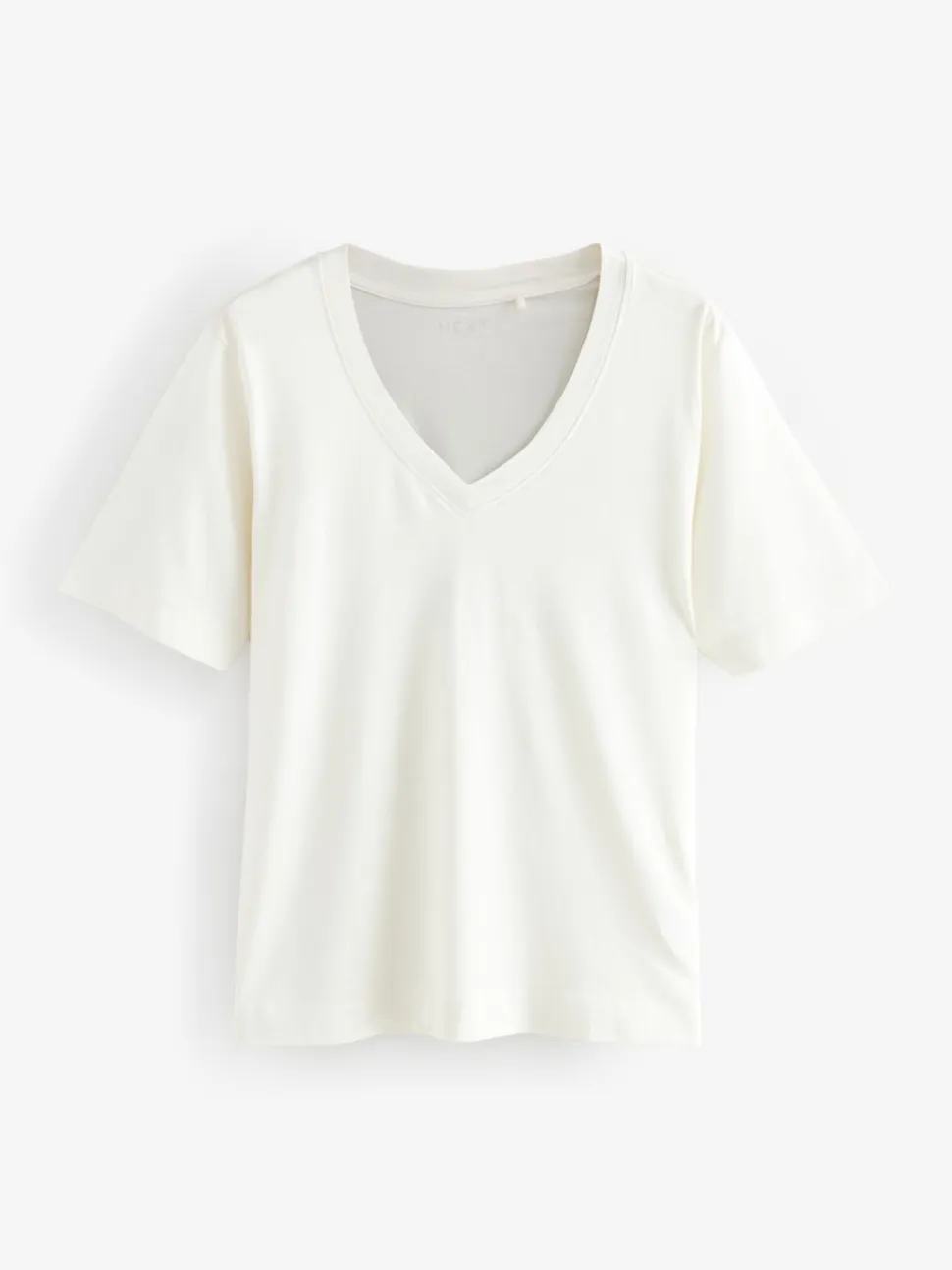 Multi Cotton Modal Slouch T-Shirt 5 Pack