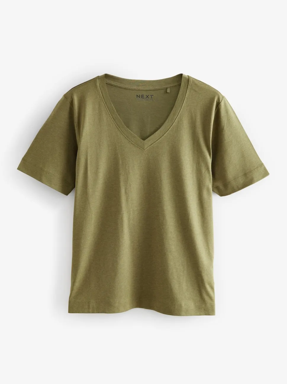 Multi Cotton Modal Slouch T-Shirt 5 Pack