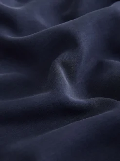 Navy Active Modal Supersoft Cowl Neck Jumper