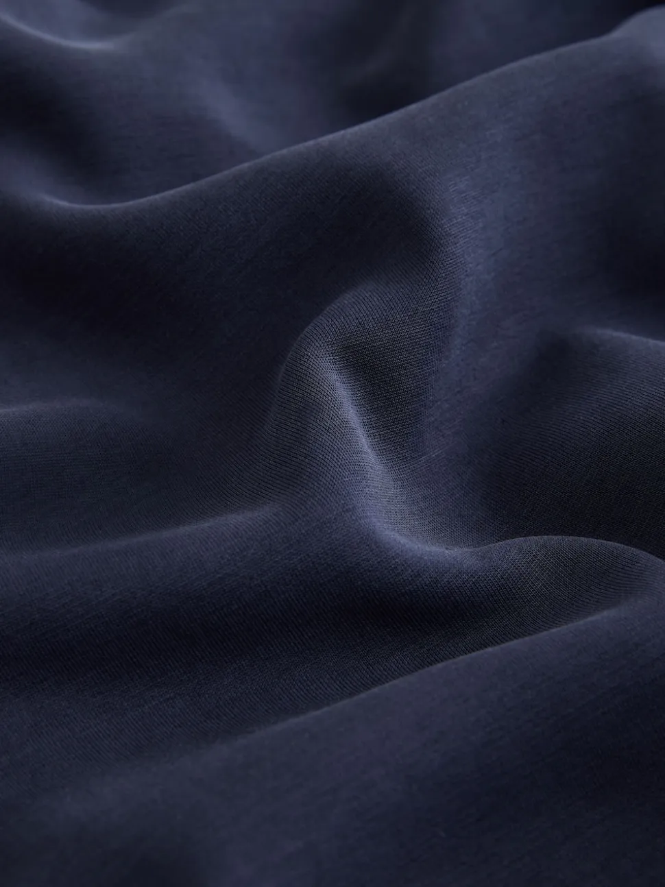 Navy Active Modal Supersoft Cowl Neck Jumper
