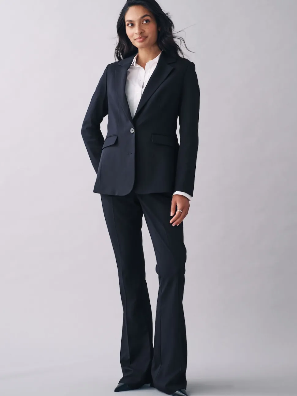 Navy Blue Heavy Duty Tailored Blazer