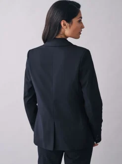 Navy Blue Heavy Duty Tailored Blazer